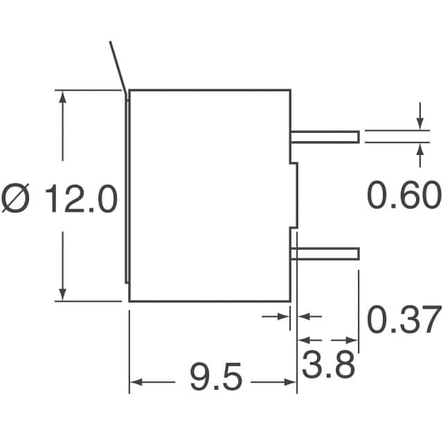 WT-1201 Soberton Inc.  Alarms Buzzers and Sirens